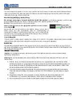 Preview for 2 page of Larson Electronics EXPCMR-ALG-HDSD-1080P-12VDC Instruction Manual