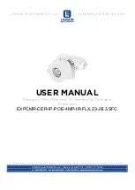 Предварительный просмотр 1 страницы Larson Electronics EXPCMR-CER-IP-POE-4MP-IR-FLX.23-JB.3.SFC User Manual