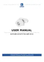 Preview for 1 page of Larson Electronics EXPCMR-CER-IP-POE-4MP-IR-V3 User Manual