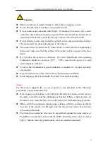 Preview for 4 page of Larson Electronics EXPCMR-IP-POE-4MP-IR-FLX.23-JB.3.SFC User Manual