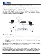 Preview for 4 page of Larson Electronics EXPCMR-IP-POE Series User Manual And Quick Start Manual