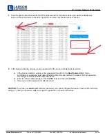 Preview for 6 page of Larson Electronics EXPCMR-IP-POE Series User Manual And Quick Start Manual