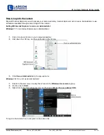 Preview for 8 page of Larson Electronics EXPCMR-IP-POE Series User Manual And Quick Start Manual