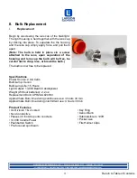 Preview for 4 page of Larson Electronics EXPFL-31 Instruction Manual