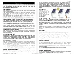 Larson Electronics EXPLED-SOL12-M-SW.M10C Operation Manual preview