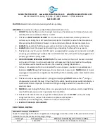 Preview for 1 page of Larson Electronics GAU-CR-30 Quick Manual