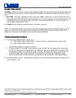 Предварительный просмотр 3 страницы Larson Electronics GAU-EMG-2X2W-8H Instruction Manual