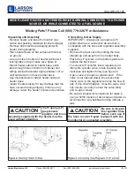 Preview for 5 page of Larson Electronics GAU-GFH-CH-18K Instruction Manual
