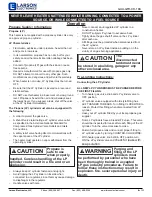 Предварительный просмотр 6 страницы Larson Electronics GAU-GFH-CH-18K Instruction Manual