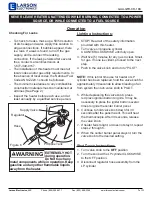 Preview for 7 page of Larson Electronics GAU-GFH-CH-18K Instruction Manual