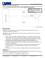 Preview for 3 page of Larson Electronics GAU-HB-100LED-RT-UVA-10C Instruction Manual