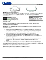 Preview for 2 page of Larson Electronics GAU-HB-160LED Instruction Manual