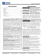 Preview for 3 page of Larson Electronics GAU-KFA-PH-600K-TST Instruction Manual