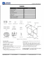 Preview for 6 page of Larson Electronics GAU-KFA-PH-600K-TST Instruction Manual