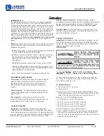Предварительный просмотр 7 страницы Larson Electronics GAU-KFA-PH-600K-TST Instruction Manual