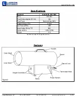 Preview for 5 page of Larson Electronics GAU-NFA-HH-150K Instruction Manual