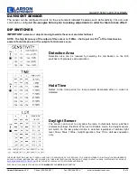 Preview for 2 page of Larson Electronics GAU-WP-500LTL-LED-WG-DNMS Instruction Manual