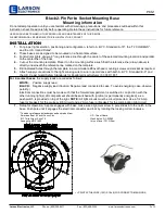 Предварительный просмотр 4 страницы Larson Electronics GL-2000-S-E Instruction Manual