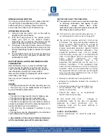 Предварительный просмотр 3 страницы Larson Electronics GL-2100-E-F Instruction Manual