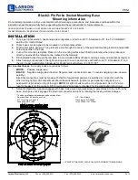 Предварительный просмотр 4 страницы Larson Electronics GL-2100-E-F Instruction Manual