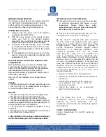 Preview for 3 page of Larson Electronics GL-2151-6IN Instruction Manual