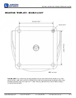 Preview for 3 page of Larson Electronics GL-3 Series Instruction Manual