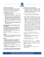Preview for 3 page of Larson Electronics GL-30004-S-E Instruction Manual