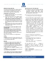 Предварительный просмотр 3 страницы Larson Electronics GL-30514-S-E Instruction Manual