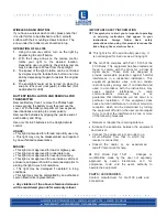Предварительный просмотр 3 страницы Larson Electronics GL-3100-S-12-E Instruction Manual