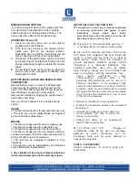 Предварительный просмотр 3 страницы Larson Electronics GL-3110-S-12-E Instruction Manual