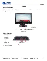 Preview for 5 page of Larson Electronics GL-3349-M Instruction Manual