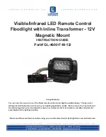 Larson Electronics GL-4600-F-M-12I Instruction Manual preview