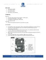 Preview for 2 page of Larson Electronics GL-8130-M Quick Start Manual