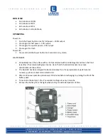 Preview for 2 page of Larson Electronics GL-8130 Quick Start Manual