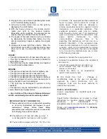 Предварительный просмотр 3 страницы Larson Electronics GL-9900 Instruction Manual