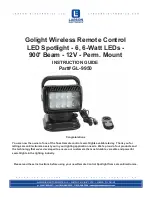 Larson Electronics GL-9950 Instruction Manual preview