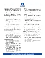 Предварительный просмотр 2 страницы Larson Electronics Golight 51494 Instruction Manual