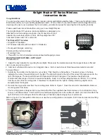 Larson Electronics Golight Stryker ST Series Instruction Manual предпросмотр