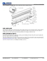 Preview for 3 page of Larson Electronics GVP-48-2L-LED-48VDC-R2 Instruction Manual