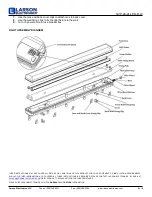 Предварительный просмотр 2 страницы Larson Electronics GVP-48-2L-LED-D-LV Instruction Manual