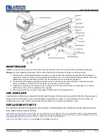 Предварительный просмотр 3 страницы Larson Electronics GVP-48-2L-LED-D-V2 Instruction Manual
