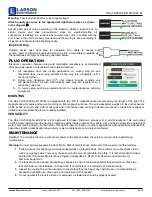 Preview for 3 page of Larson Electronics HAL-36-25W-LED-JB-1227-M Instruction Manual