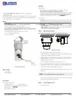 Preview for 2 page of Larson Electronics HAL-CRM-CRNM-ALG-1080P-12V Instruction Manual