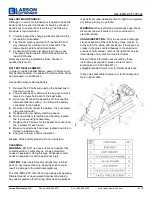 Предварительный просмотр 2 страницы Larson Electronics HAL-EMG-EXT-12W-2L Series Instruction Manual