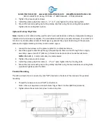 Preview for 3 page of Larson Electronics HAL-LED-174W Quick Start Manual