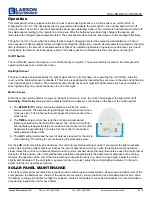 Preview for 2 page of Larson Electronics HAL-LED-SOL12-STCHN.25 Instruction Manual