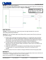 Preview for 3 page of Larson Electronics HAL-PRM-150W-LED Instruction Manual