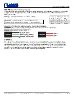 Preview for 3 page of Larson Electronics HALD-24-1X100LED-DIMM Instruction Manual