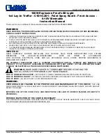 Preview for 1 page of Larson Electronics HALD-48-1X4-2X50LED-DIMM Instruction Manual