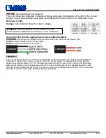 Preview for 3 page of Larson Electronics HALD-48-1X4-2X50LED-DIMM Instruction Manual